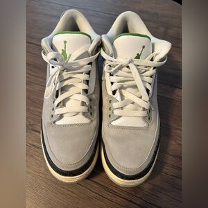 Air Jordan 3 Chlorophyll Retro Bred Dunk Force Chicago Travis Scott 2018 Men’s 9